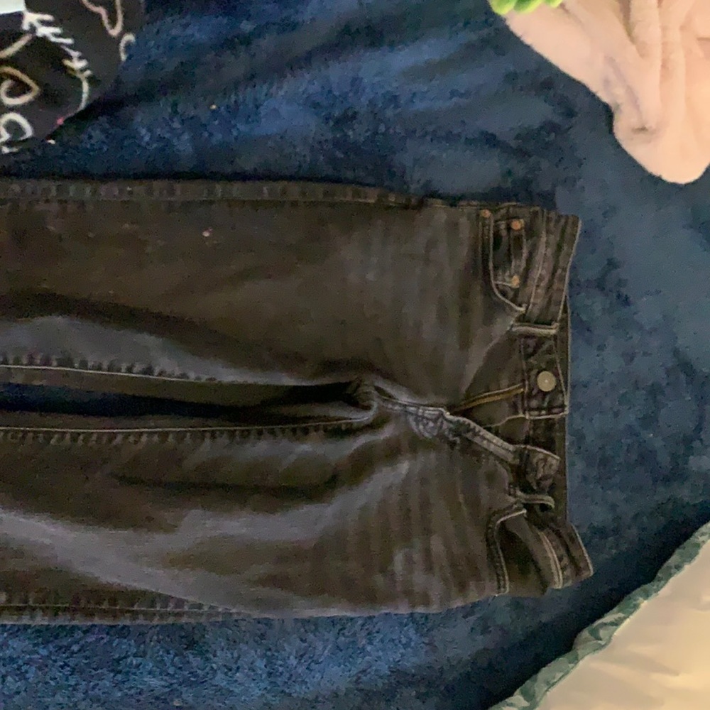 Black American Eagle Jeans